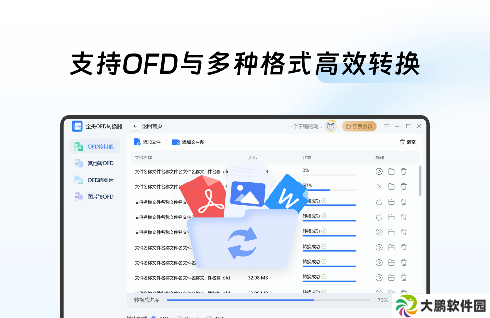 金舟OFD转换器