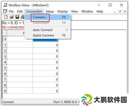 Modbus Slave标准版