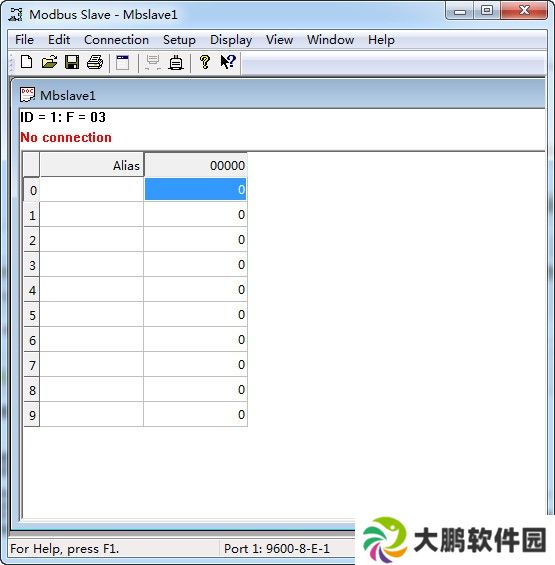 Modbus Slave标准版